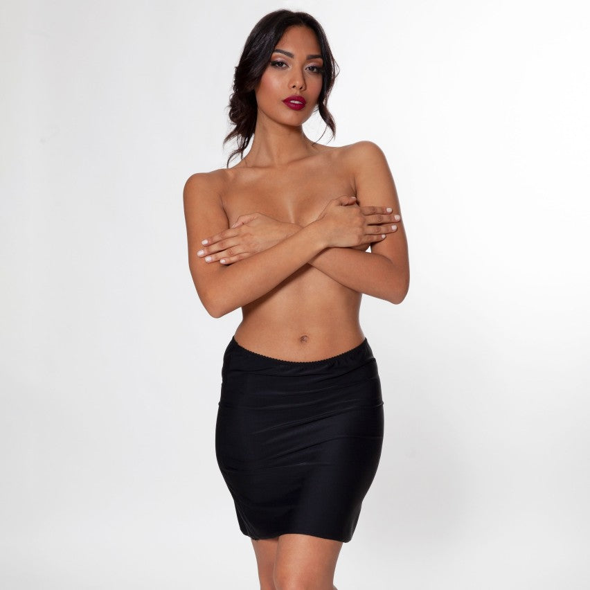 Sottogonna coprente elasticizzato microfibra FIOREBLU – 401