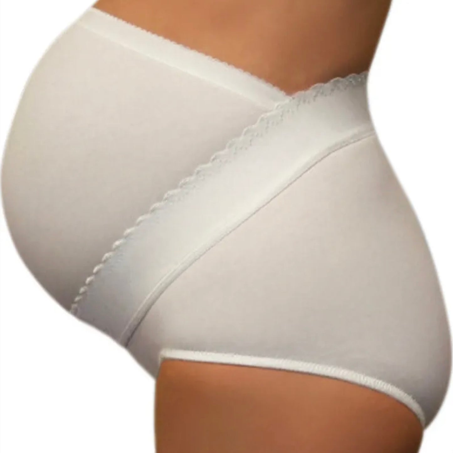 Guaina gestante in cotone bielastico MAMINA - Z9105