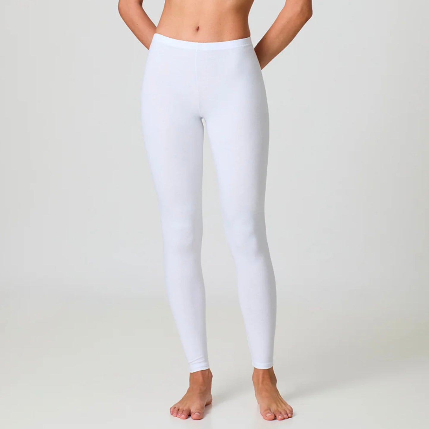 Leggings lungo in fresco cotone JADEA - 4265