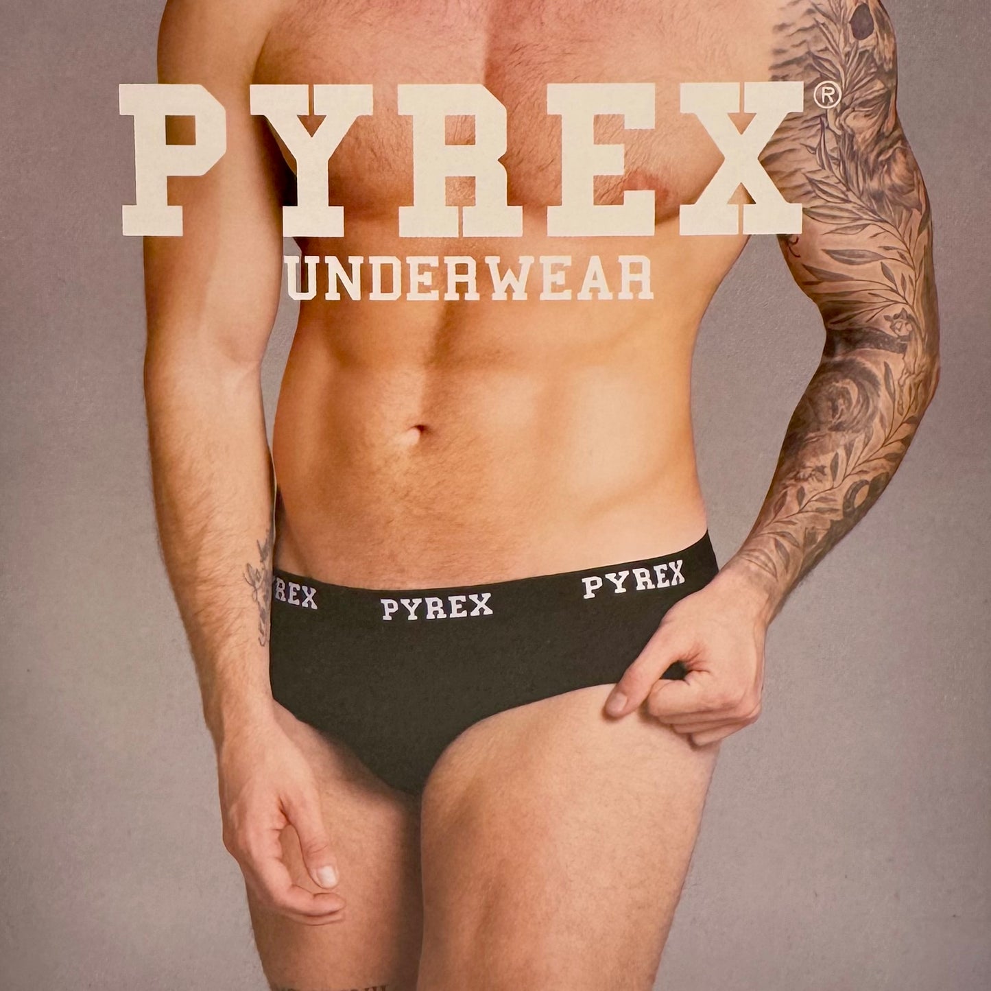 Slip uomo in cotone PYREX - PS1006B