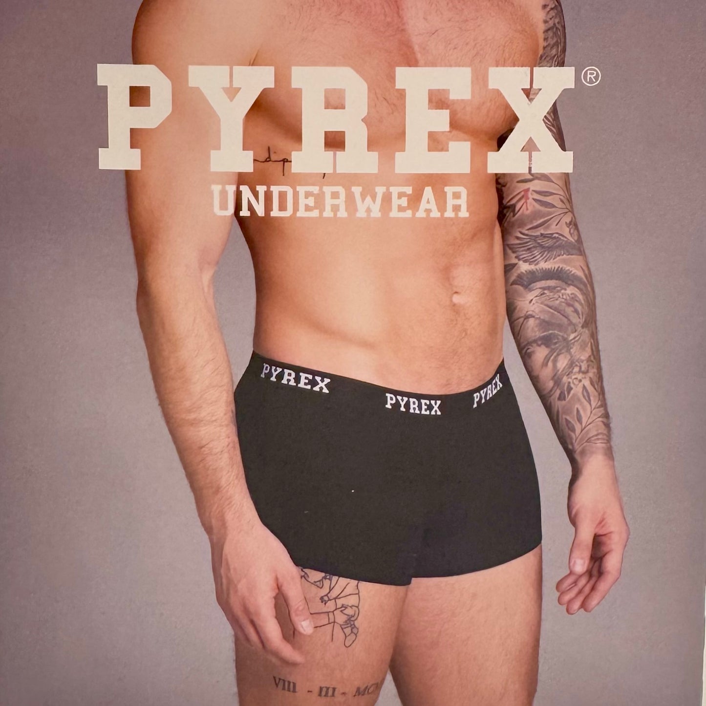 Boxer uomo in cotone PYREX - PB1006