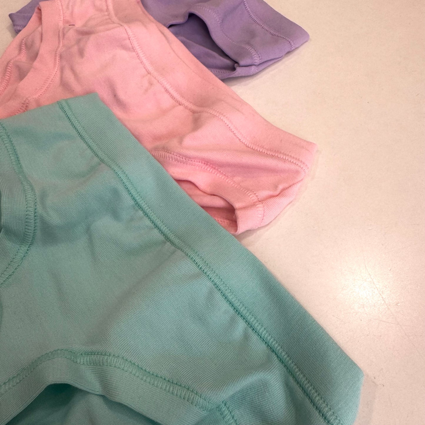 Slip bimba in cotone modal 3 Pz. JADEA - 176/C