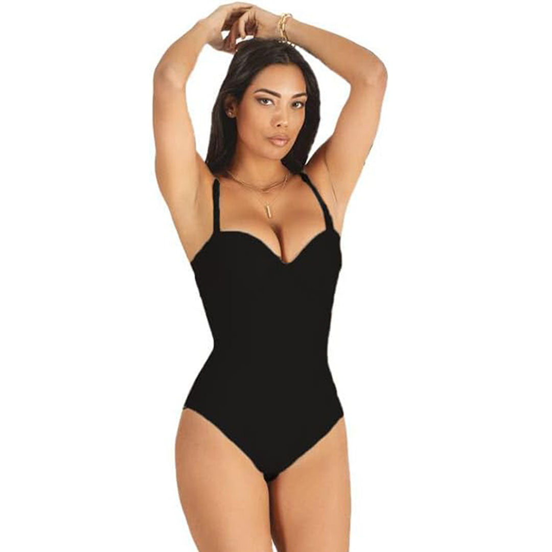 Body donna taglio laser con ferretto CHARME - Capri