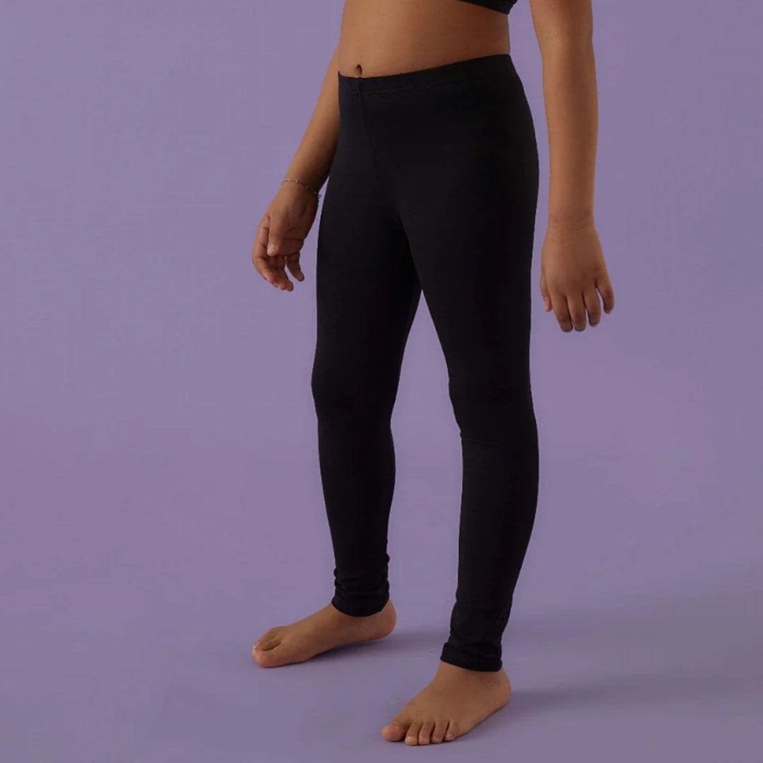 Leggings lungo in cotone bimba JADEA - 261