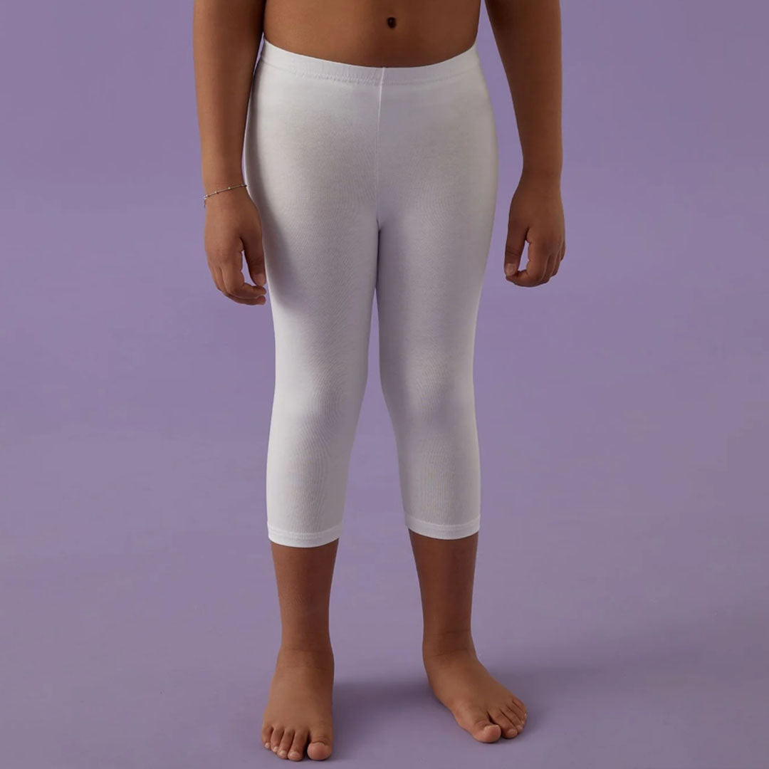 Leggings in cotone Capri JADEA - 285
