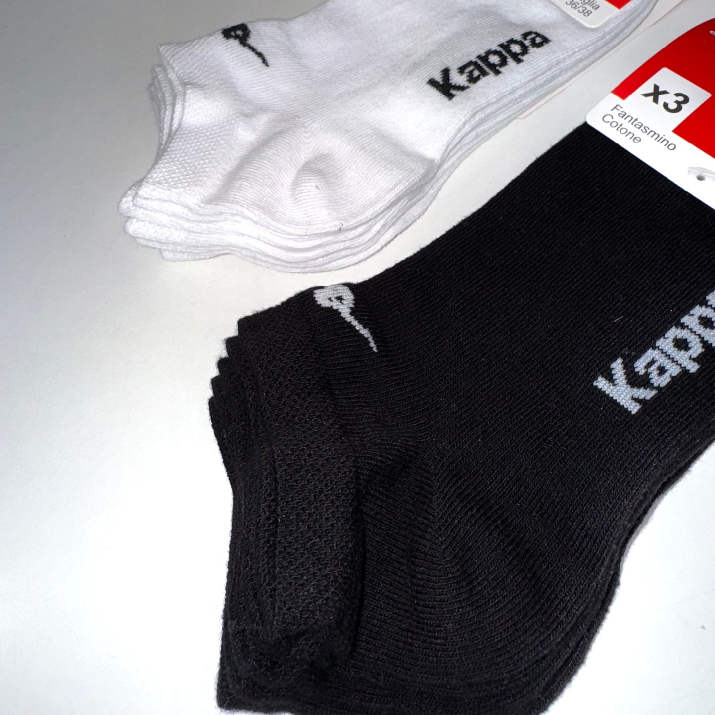 Fantasmini unisex in cotone 3 paia KAPPA - K006