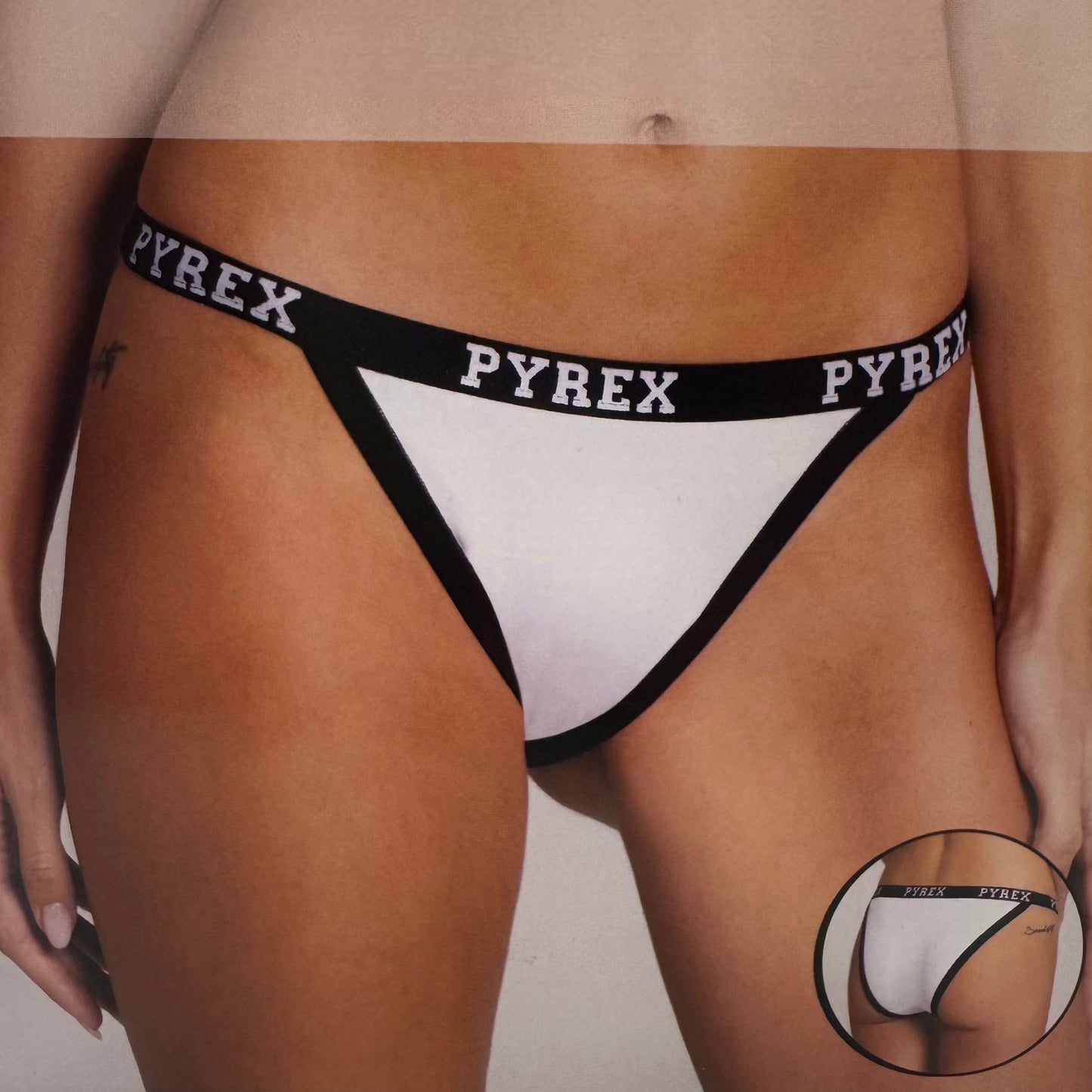 Slip tanga in cotone 3 Pz. PYREX - PD3800