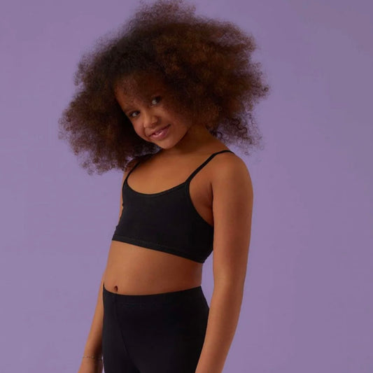 Brassiere bambina in cotone modal JADEA - 175