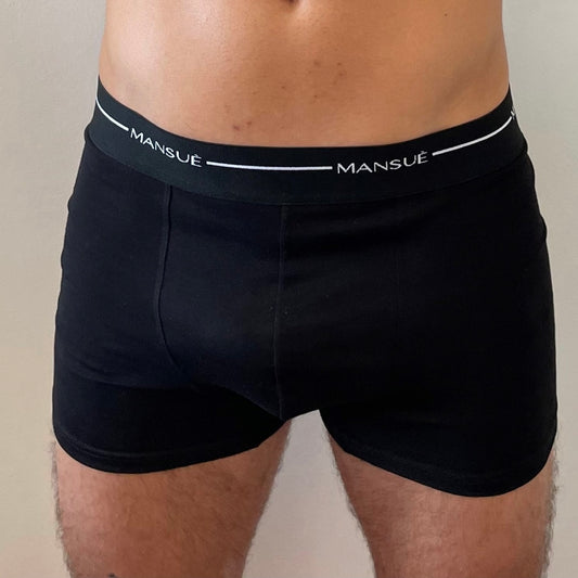 Boxer elastico esterno in cotone modal 3 Pz. MANSUE' - MBU01