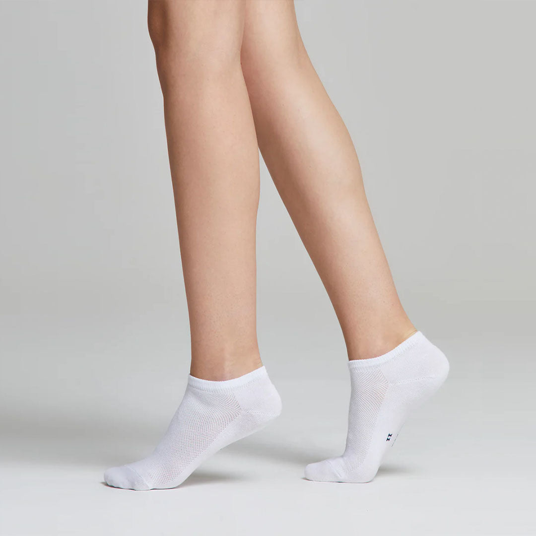 Calzini corti modello Unisex in cotone 3 paia POMPEA - Fantasmino