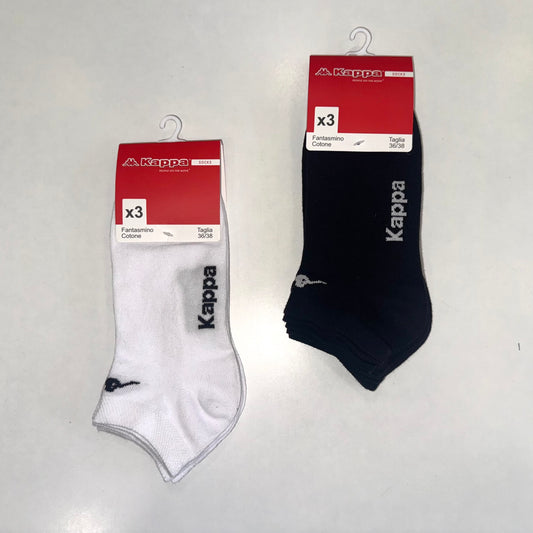 Fantasmini unisex in cotone 3 paia KAPPA - K006