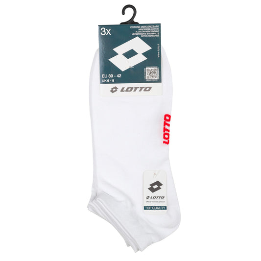 Salvapiede unisex 3 paia in cotone elasticizzato LOTTO – Rafael