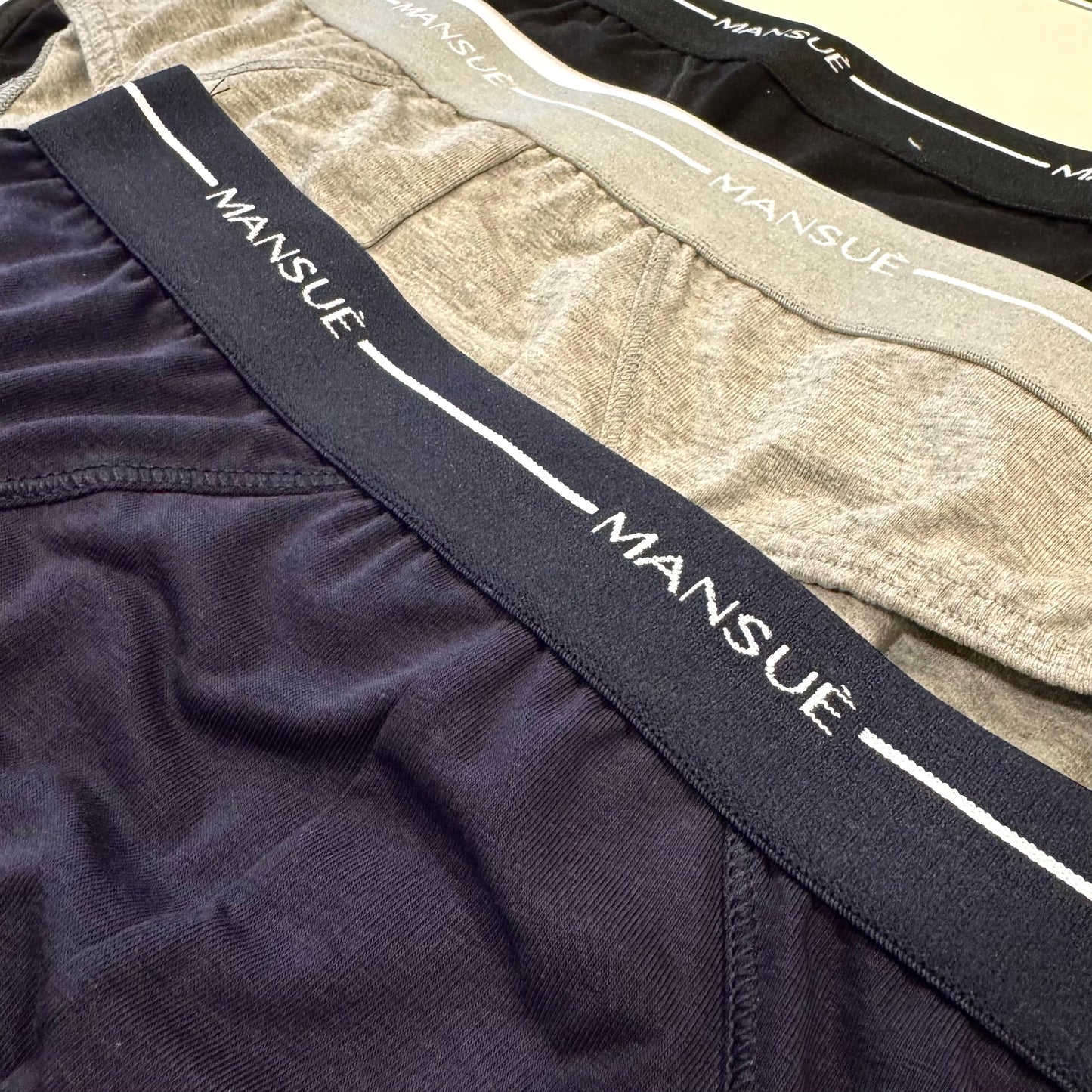 Slip elastico esterno in cotone modal 3 Pz. MANSUE' - MSU01