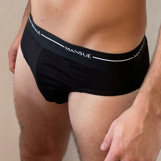 Slip elastico esterno in cotone modal 3 Pz. MANSUE' - MSU01