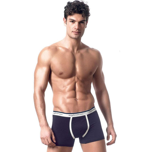 Boxer in cotone bielastico 3 Pz. ROSSOPORPORA - UB450