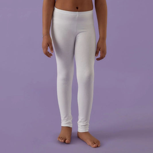 Leggings lungo in cotone bimba JADEA - 261