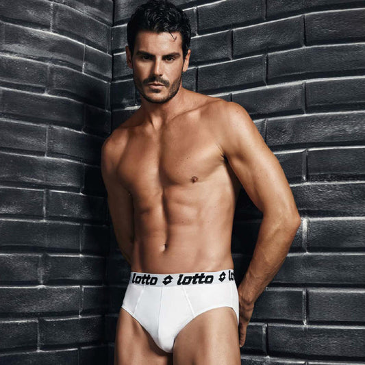 Slip uomo in cotone elasticizzato 3 Pz. LOTTO - LS1000