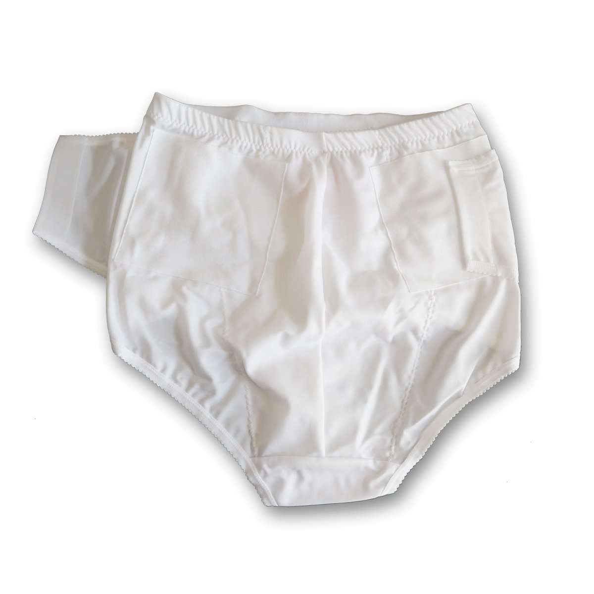 Guaina post parto regolabile con inserti in pizzo MAMINA - Z9109