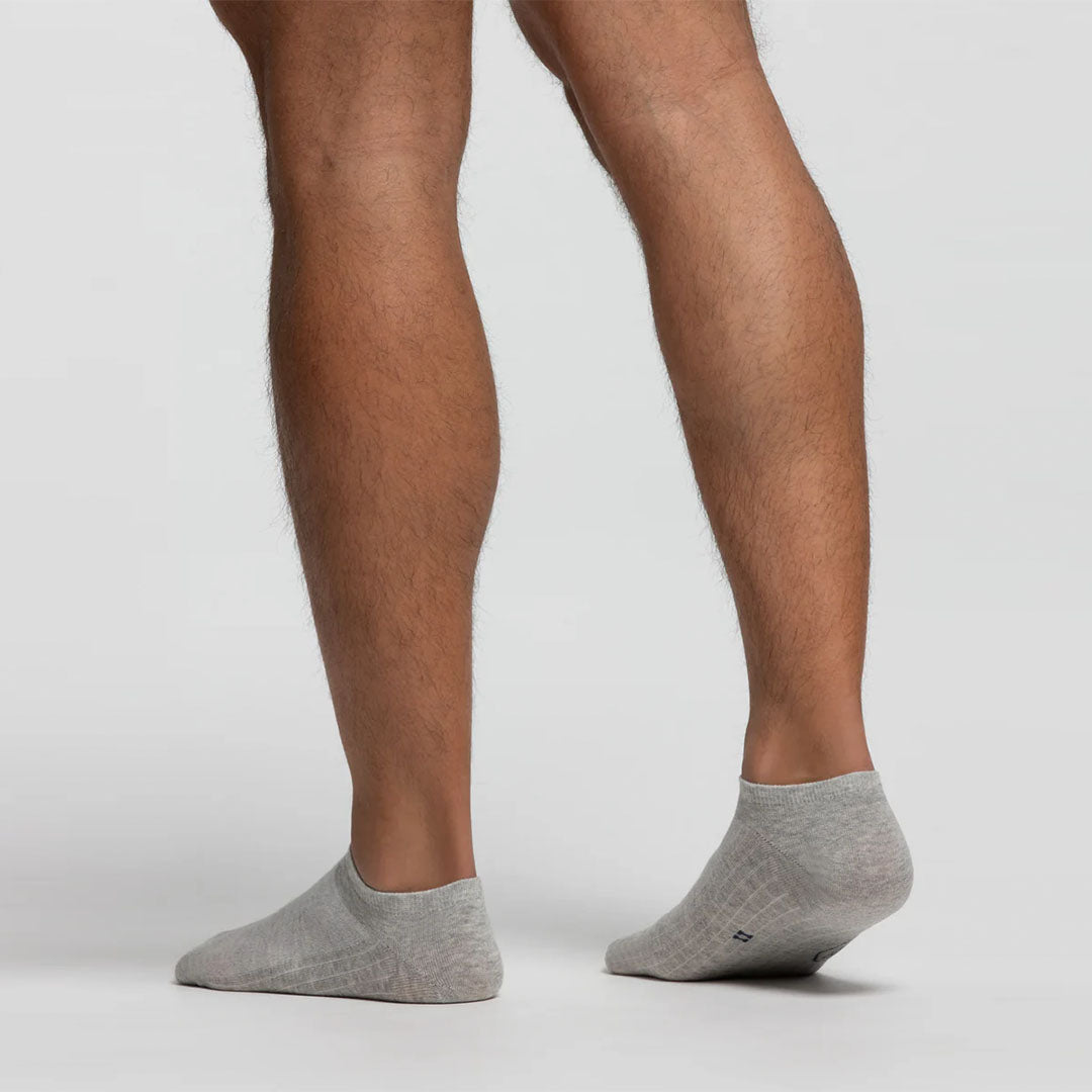 Calzini corti modello Unisex in cotone 3 paia POMPEA - Fantasmino